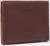 Портмоне без застёжки, для купюр, для карт, цвет коричневый