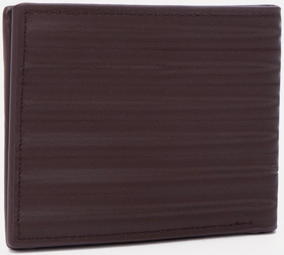 Портмоне без застёжки, для купюр, для карт, цвет коричневый