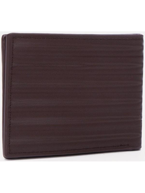 Портмоне без застёжки, для купюр, для карт, цвет коричневый