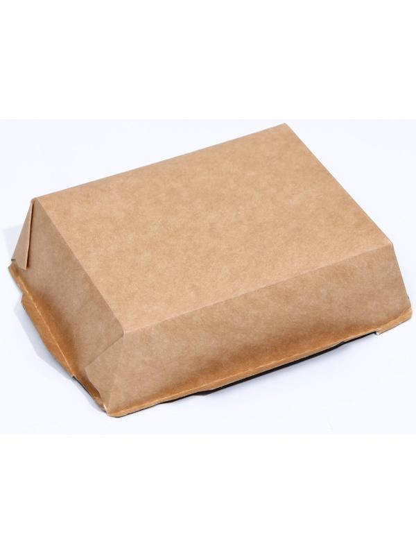 Контейнер с прозрачной крышкой, 0,5 л, 12 х 16 х 4,5 см