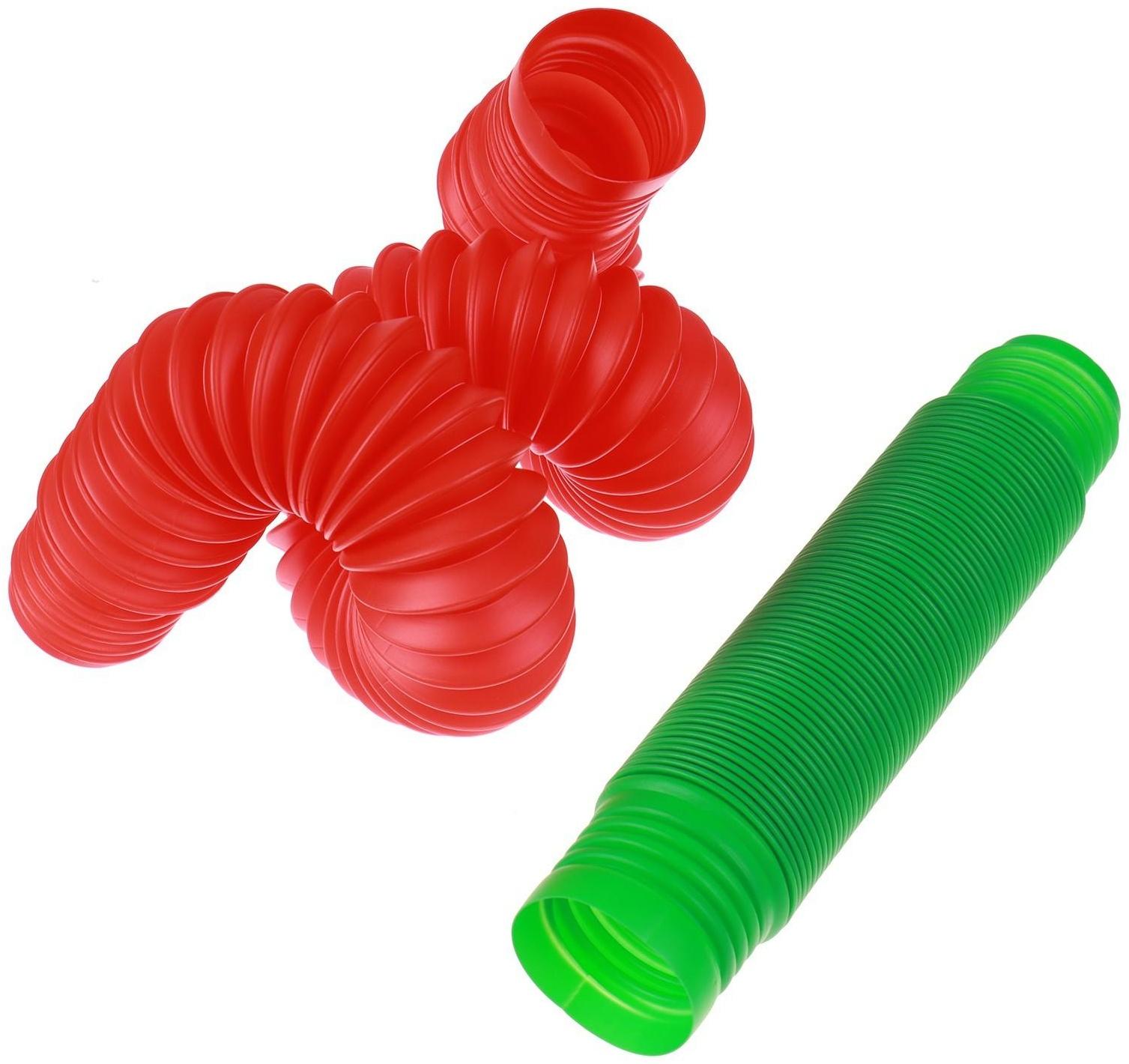 Игрушка-антистресс Pop Tubes, набор шт., цвета МИКС
