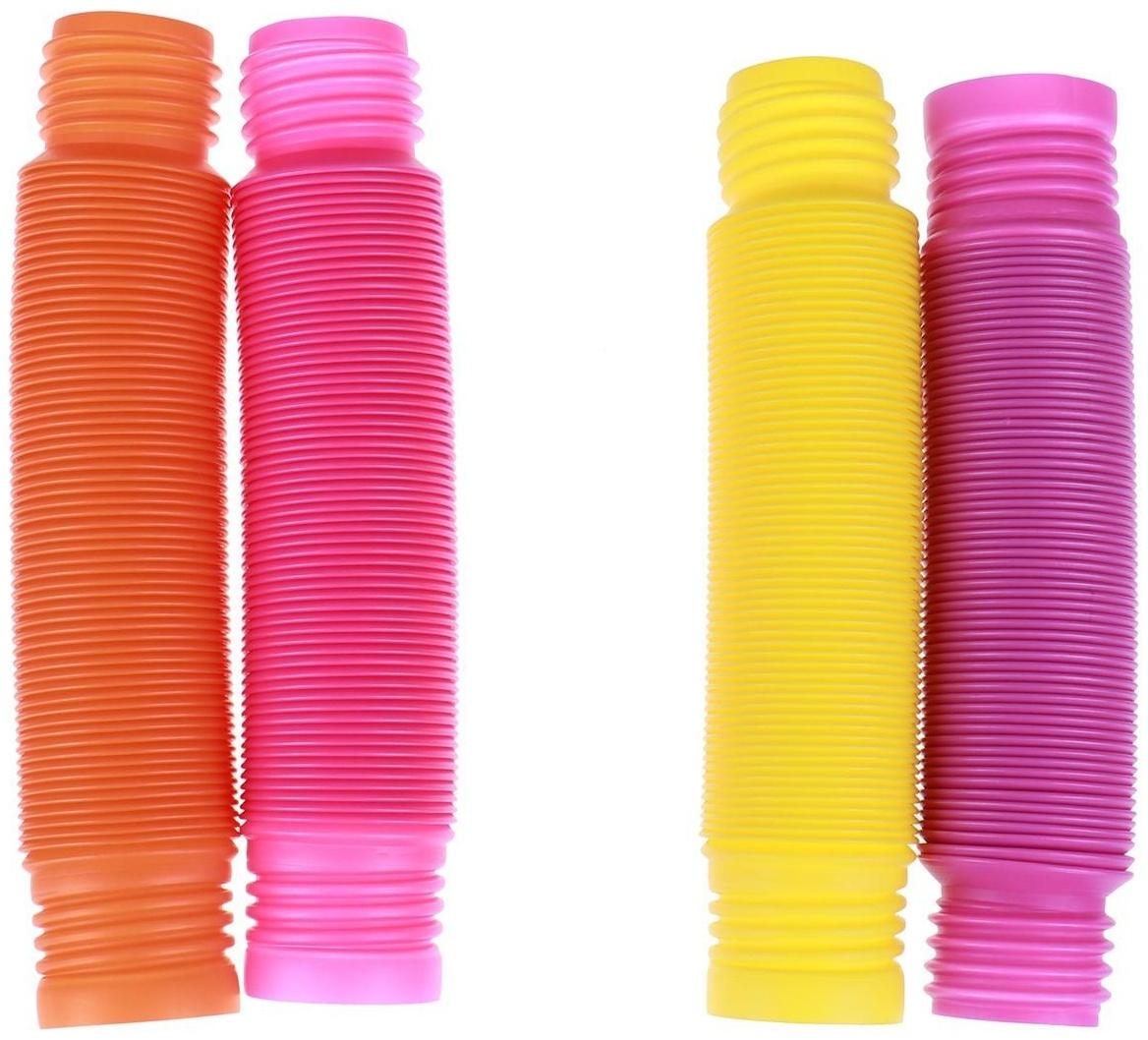 Игрушка-антистресс Pop Tubes, набор шт., цвета МИКС