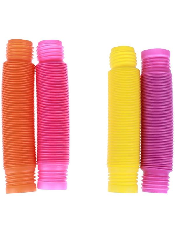 Игрушка-антистресс Pop Tubes, набор шт., цвета МИКС