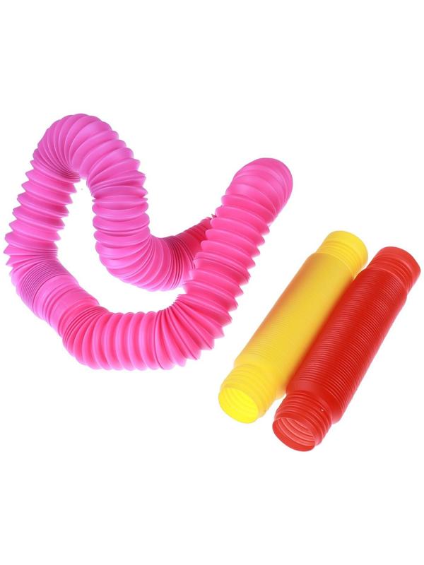 Игрушка-антистресс Pop Tubes, набор 4 шт., цвета МИКС
