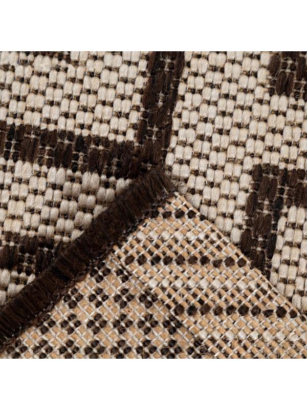 Ковер Циновка прямоугольный 60*110 см, sz1470/a4/11, ПП 100%, джут