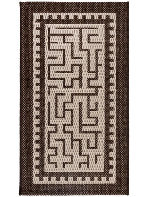 Ковер Циновка прямоугольный 60*110 см, sz1470/a4/11, ПП 100%, джут