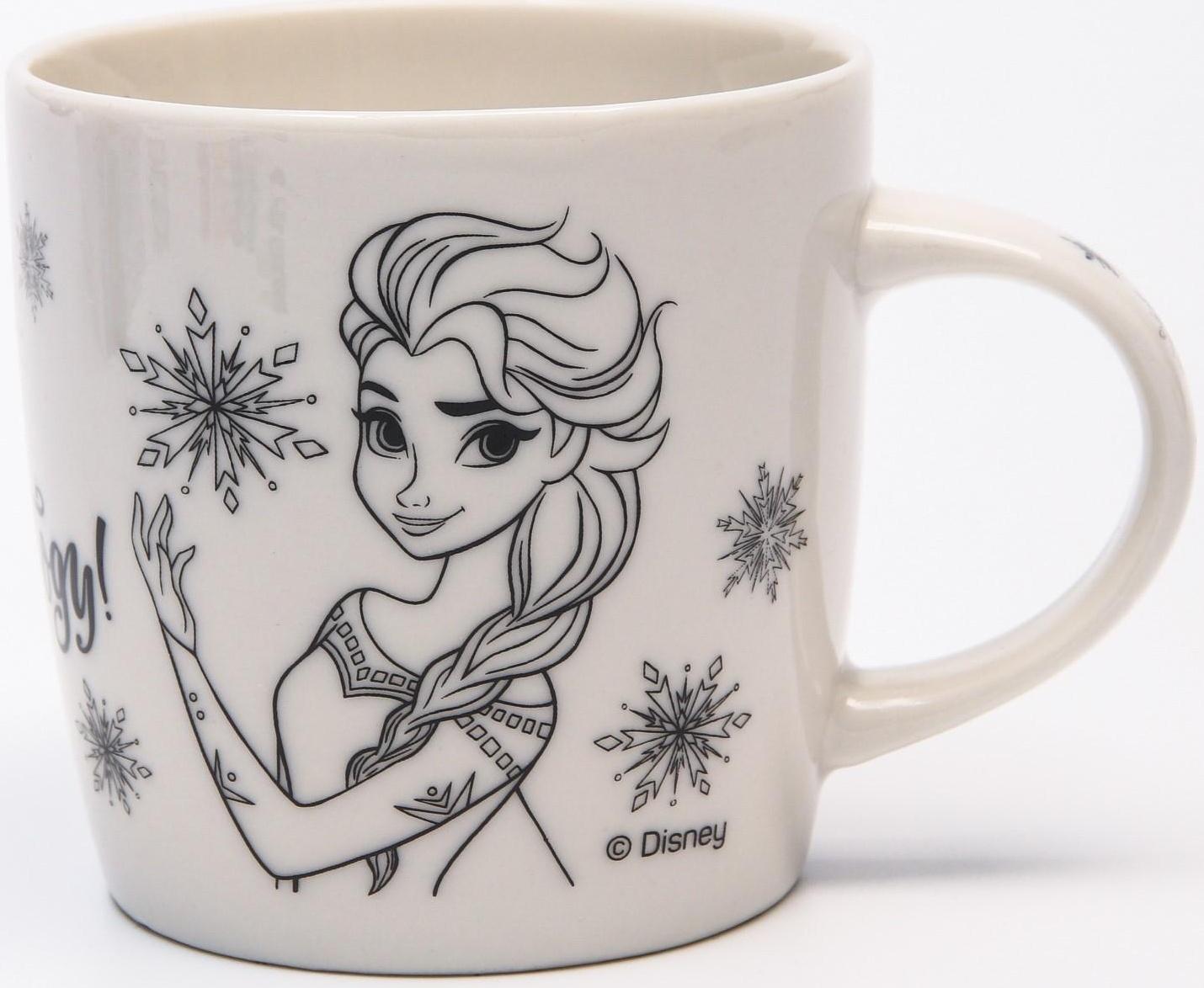 Набор кружка под раскраску 