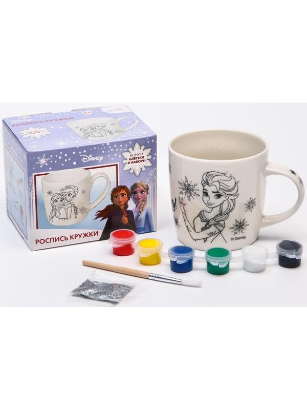 Набор кружка под раскраску 