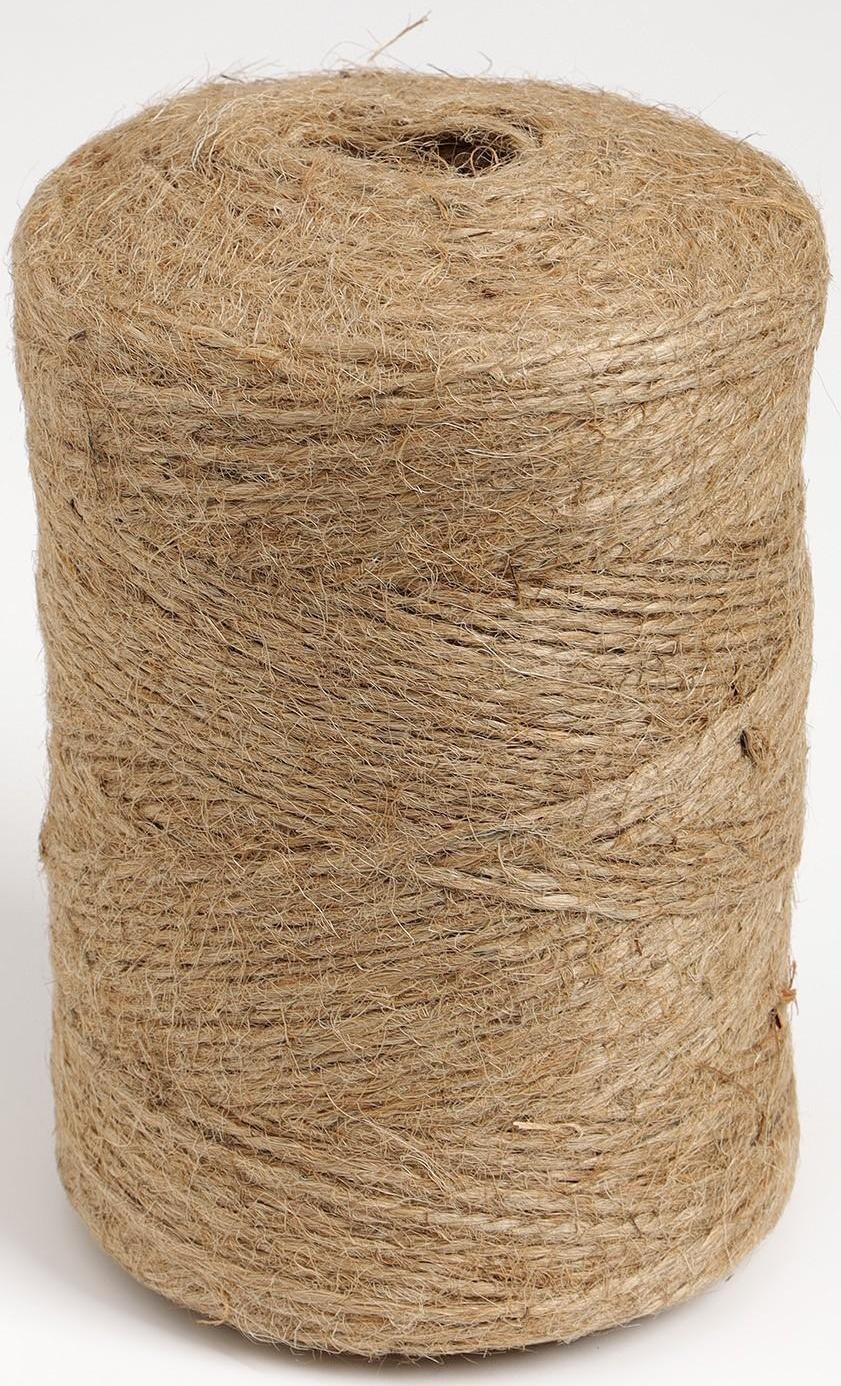 Шпагат джутовый, двухниточный, 1,12 текс, 500 м