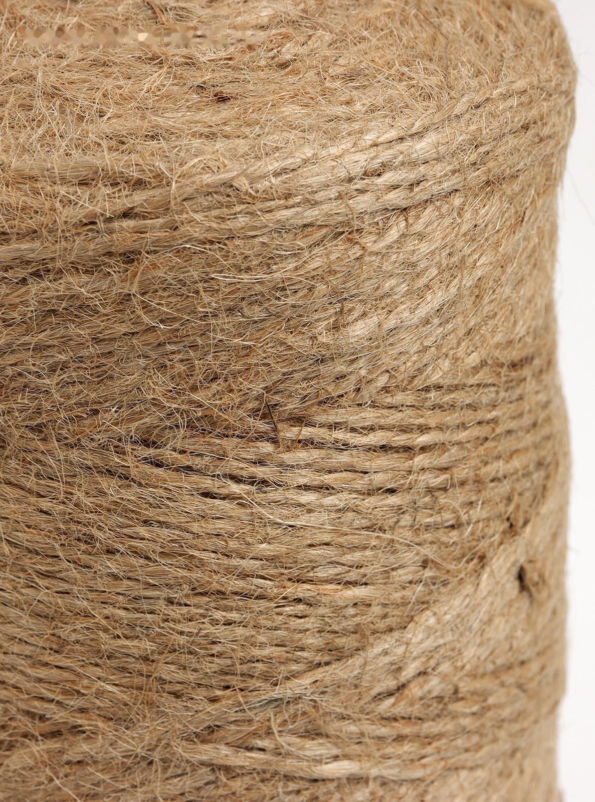 Шпагат джутовый, двухниточный, 1,12 текс, 500 м