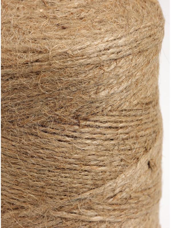 Шпагат джутовый, двухниточный, 1,12 текс, 500 м