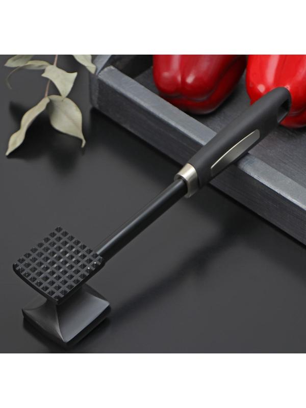 Молоток для мяса Доляна «Сарейп», 26 см, нержавеющая сталь