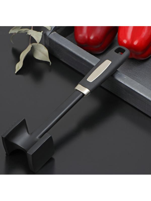 Молоток для мяса Доляна «Сарейп», 26 см, нержавеющая сталь