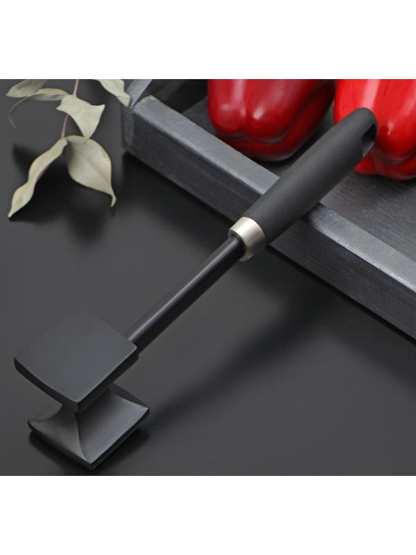 Молоток для мяса Доляна «Сарейп», 26 см, нержавеющая сталь