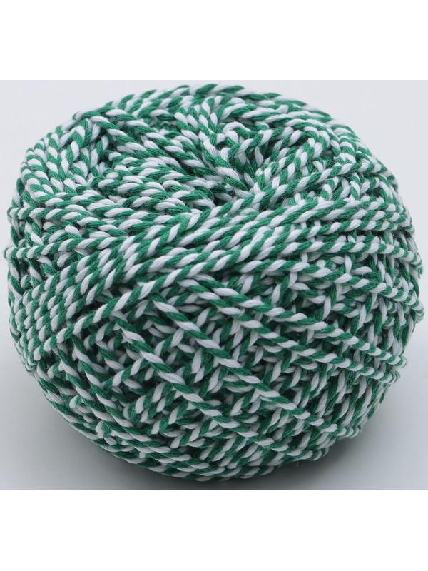 Шпагат хлопчатобумажный, 60 м, цвет МИКС