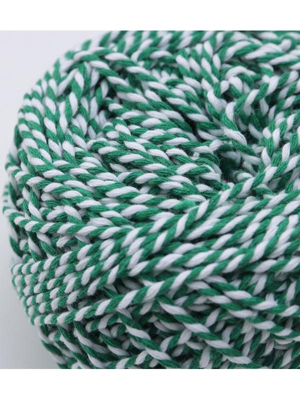 Шпагат хлопчатобумажный, 60 м, цвет МИКС