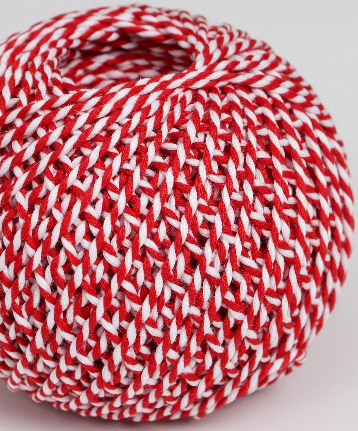 Шпагат хлопчатобумажный, 100 м, цвет МИКС