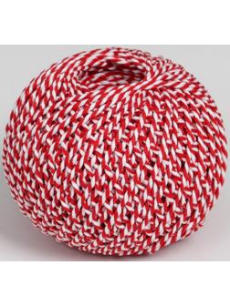 Шпагат хлопчатобумажный, 100 м, цвет МИКС