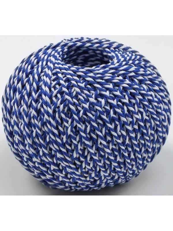 Шпагат хлопчатобумажный, 100 м, цвет МИКС