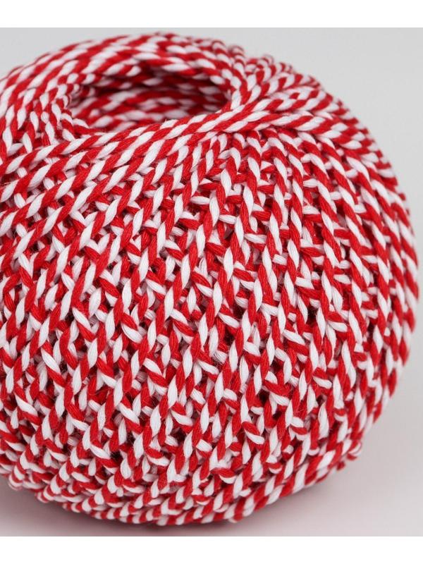 Шпагат хлопчатобумажный, 100 м, цвет МИКС