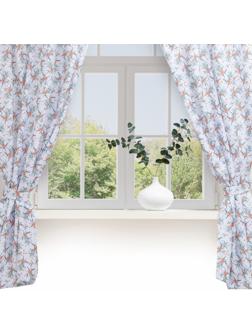 Комплект штор для кухни с подхватами Berry garden 145х180см-2 шт., 100% п/э
