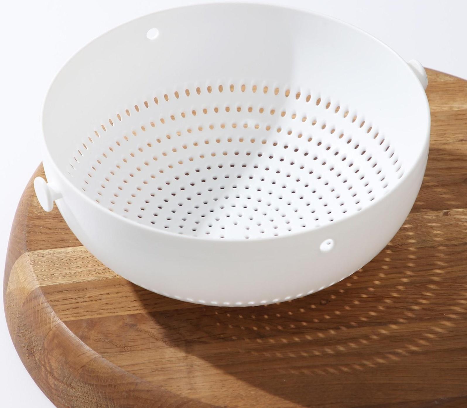 Дуршлаг с миской, 2 в 1, многофунуциональный, цвет МИКС