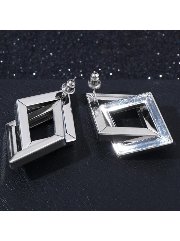 Серьги металл 