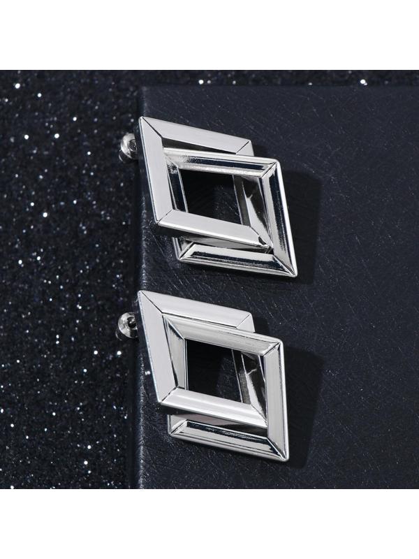 Серьги металл 