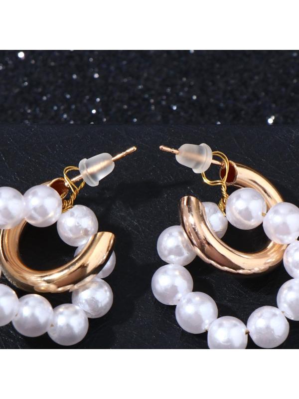 Серьги со съёмным элементом 