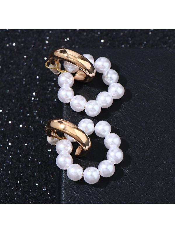 Серьги со съёмным элементом 