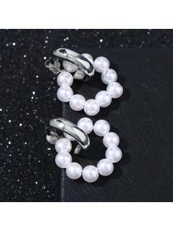 Серьги со съёмным элементом 