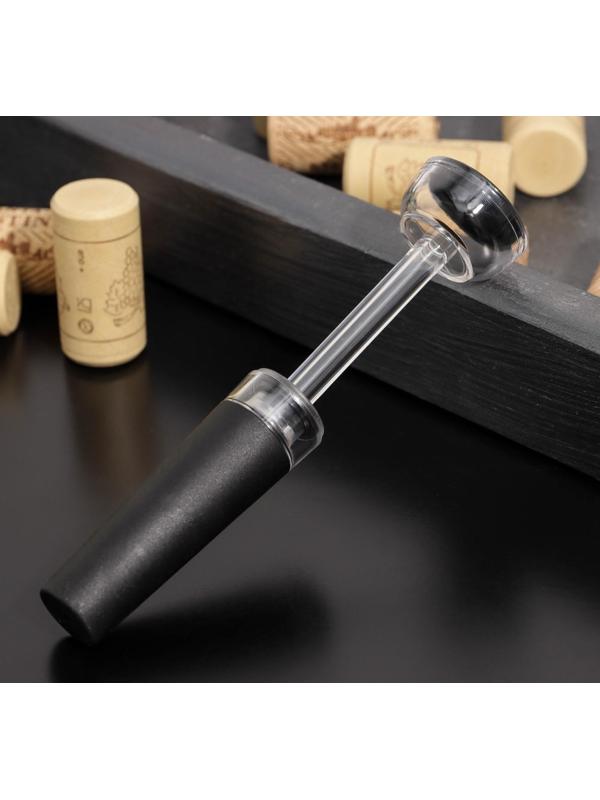 Набор для вина «Анатолий», 2 предмета: пробка, аэратор