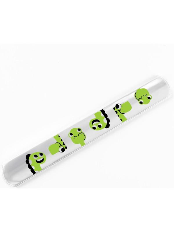 Браслет светоотражающий «Динозаврики»