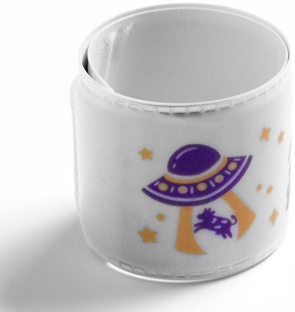 Браслет светоотражающий «Космическое приключение»