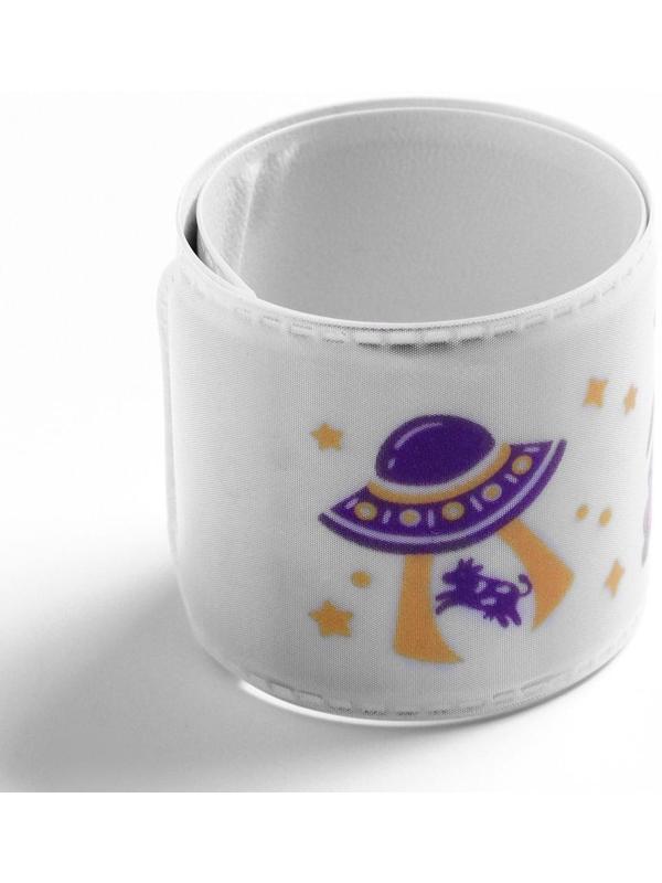 Браслет светоотражающий «Космическое приключение»