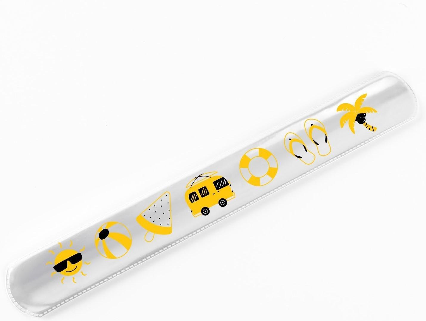 Браслет светоотражающий «Лето»