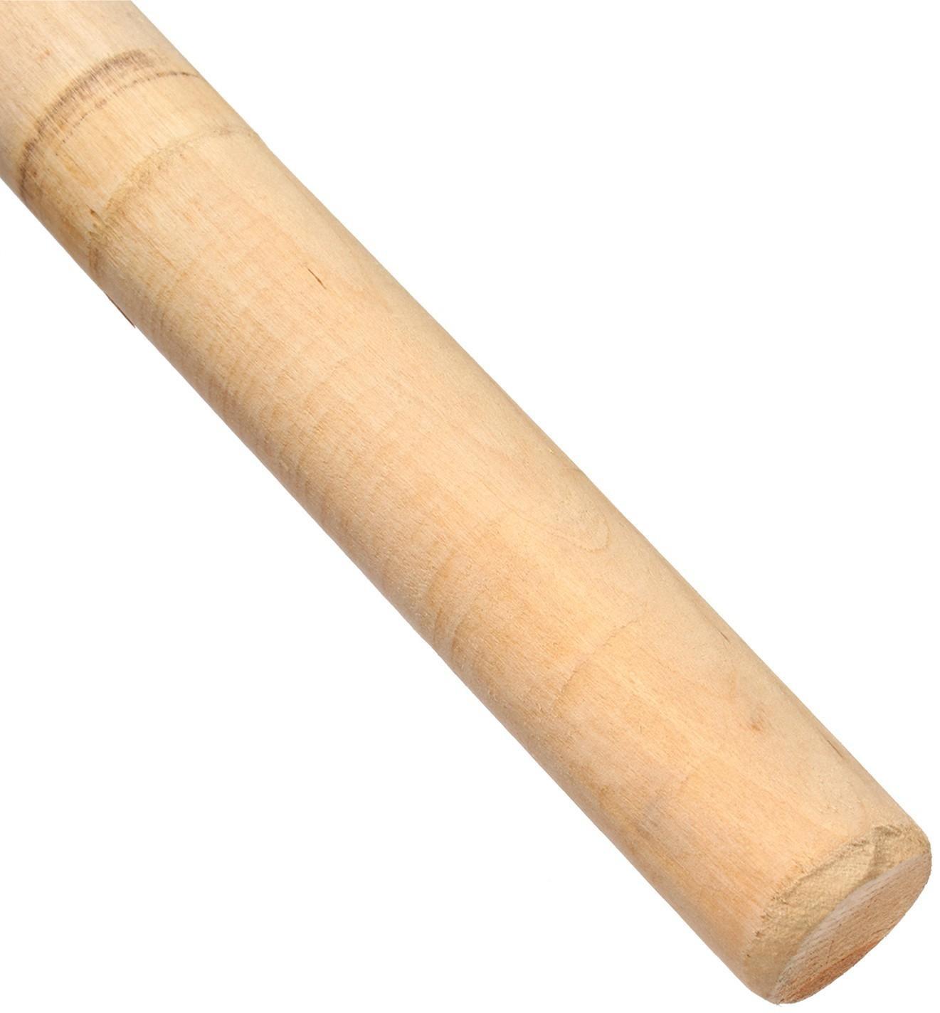 Черенок берёзовый, d = 40 мм, длина 120 см, первый сорт