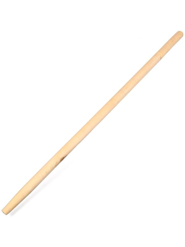 Черенок берёзовый, d = 40 мм, длина 120 см, первый сорт