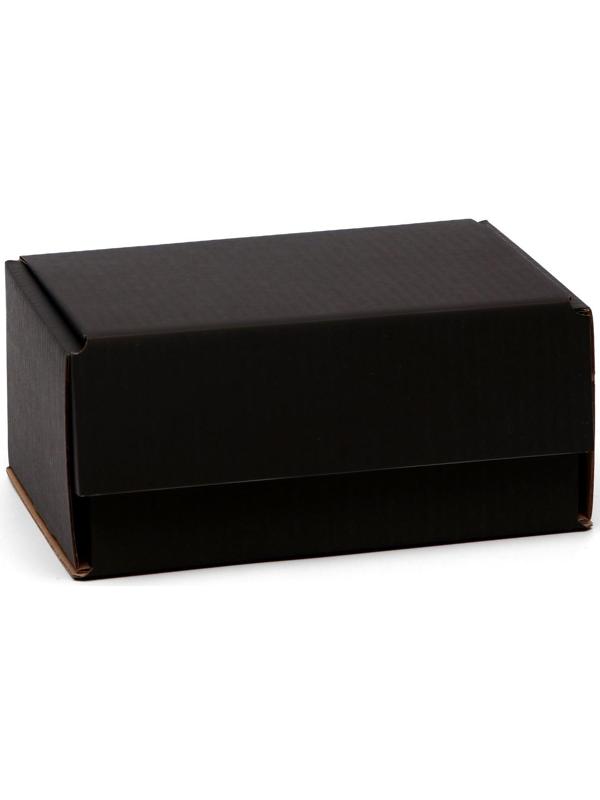 Коробка самосборная, черная, 22 х 16,5 х 10 см