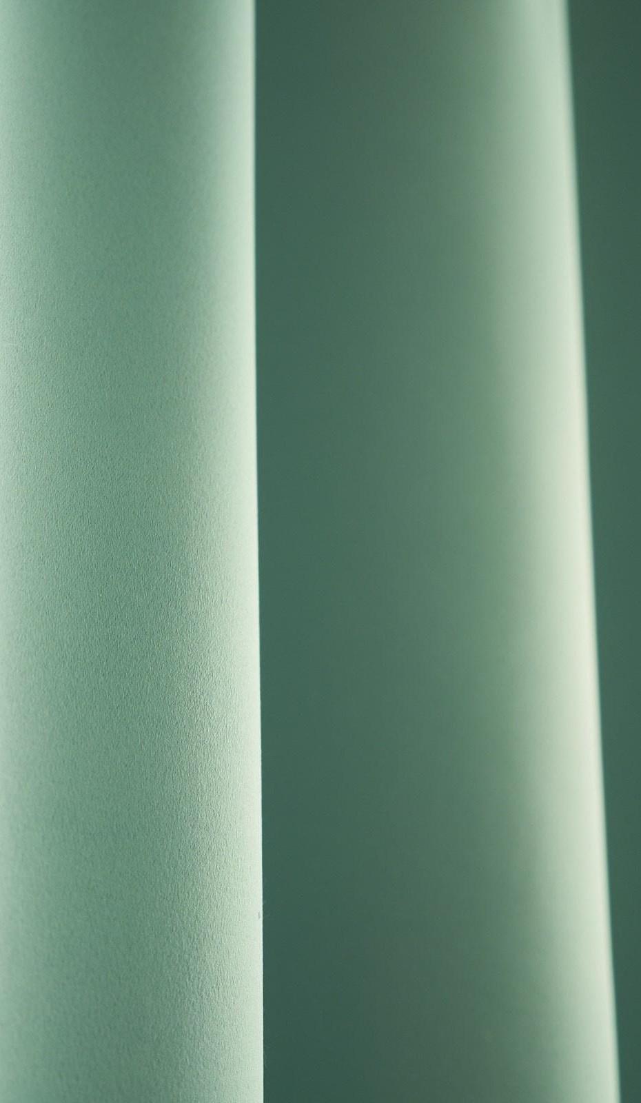 Штора портьерная Матовый блэкаут 135х260см, мятный, пэ