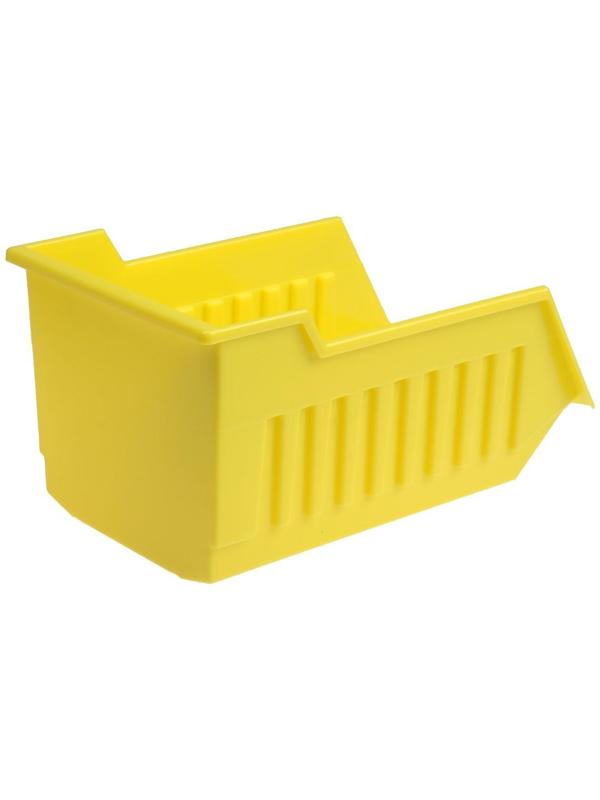 Лоток для метизов ТУНДРА, 250 х 150 х 150 мм, желтый