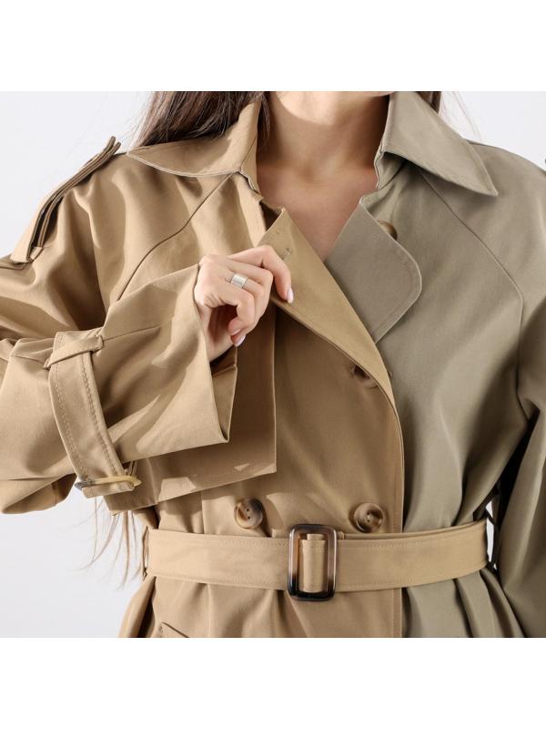 Плащ двуцветный база, р-р 50-52