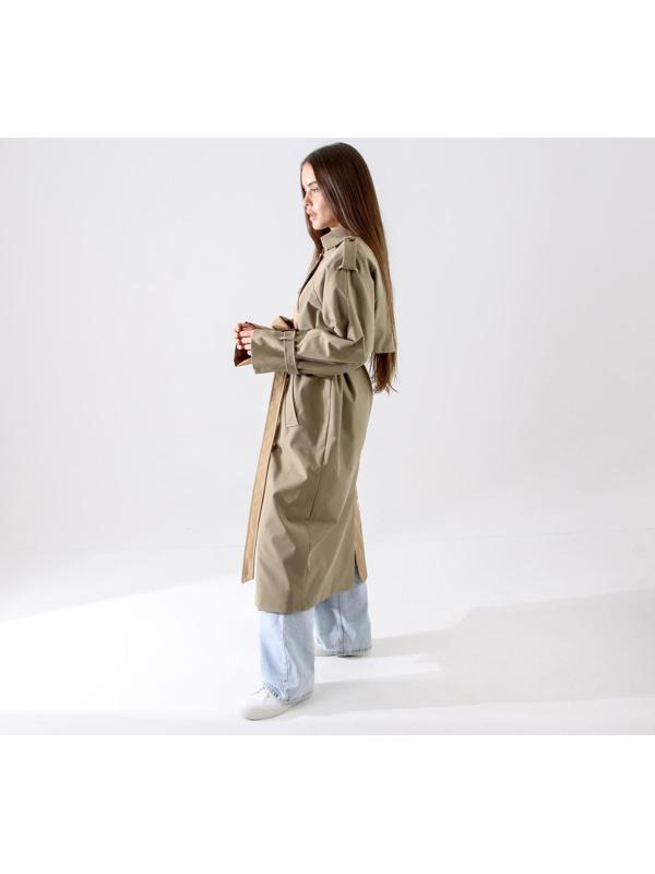 Плащ двуцветный база, р-р 50-52