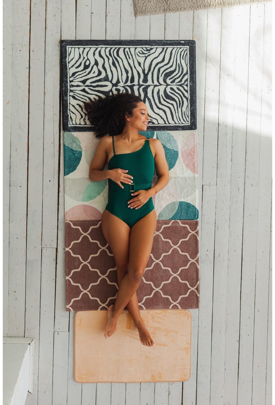 Коврик для ванной с эффектом памяти SAVANNA Memory foam, 50×80 см, цвет бежевый