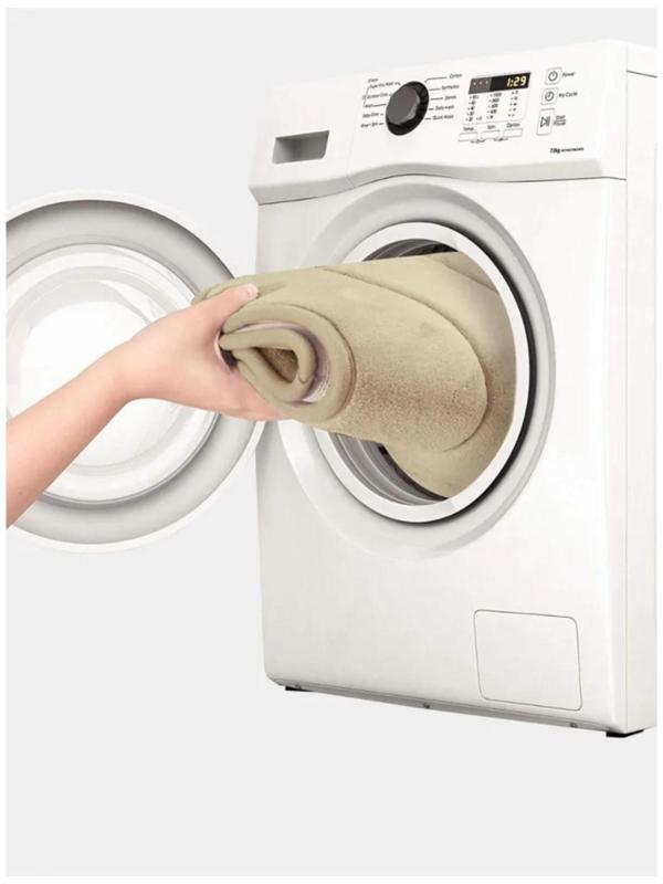 Коврик для ванной с эффектом памяти SAVANNA Memory foam, 50×80 см, цвет бежевый