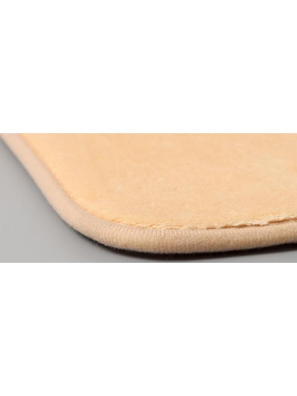 Коврик для ванной с эффектом памяти SAVANNA Memory foam, 50×80 см, цвет бежевый