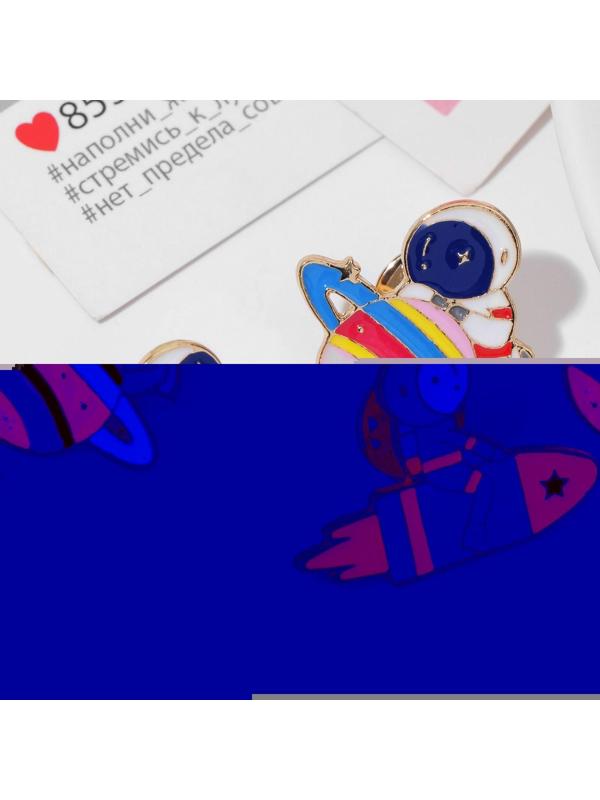 Набор значков (2шт) 