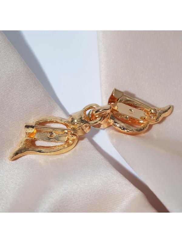 Зажим для кардигана 