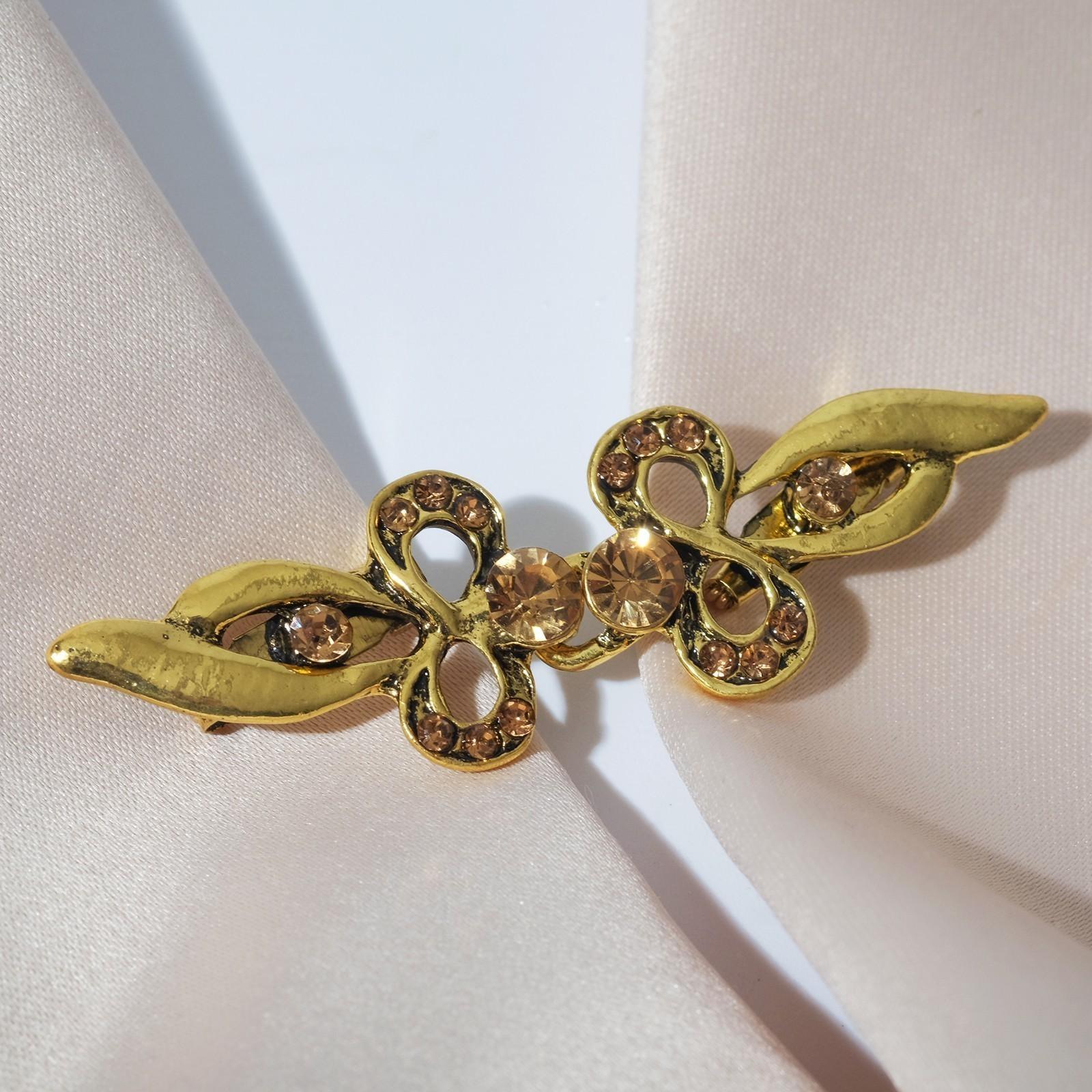 Зажим для кардигана 