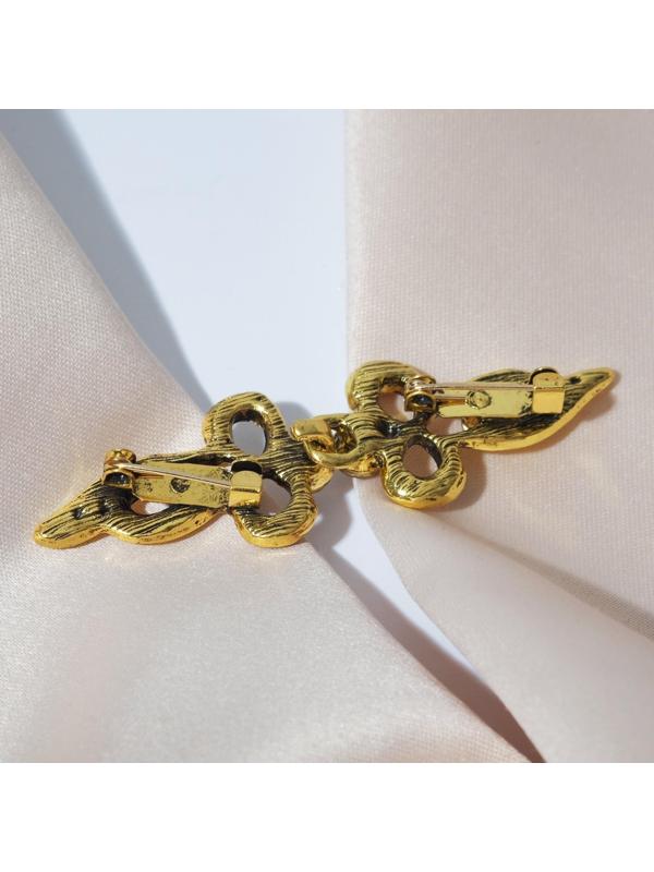 Зажим для кардигана 